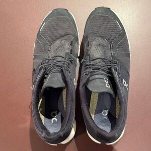 On Running Men's Black Athletic Shoes